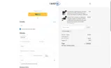 Linkifun Store coupon verification screenshot