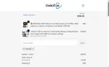 Linkifun Store coupon verification screenshot