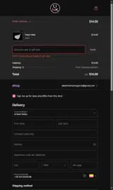 LINK Necklaces coupon verification screenshot