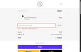 LINK Necklaces coupon verification screenshot