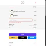 LINK Necklaces coupon verification screenshot