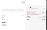 LINK Necklaces coupon verification screenshot