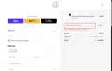 LINK Necklaces coupon verification screenshot