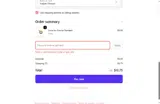 LINK Necklaces coupon verification screenshot
