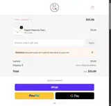 LINK Necklaces coupon verification screenshot