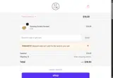 LINK Necklaces coupon verification screenshot