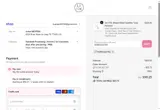 LINK Necklaces coupon verification screenshot