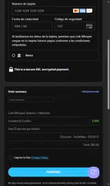 FacileWay coupon verification screenshot