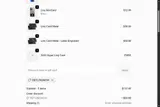 GETLINQNOW coupon verification screenshot