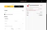 LlNVELLES5 coupon verification screenshot
