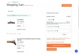 TRACK10 coupon verification screenshot