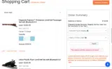 HARRYFS25 coupon verification screenshot