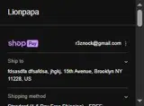 Lionpapa coupon verification screenshot