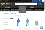 LionsDeal coupon verification screenshot