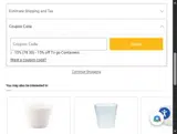 LionsDeal coupon verification screenshot