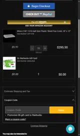 LionsDeal coupon verification screenshot