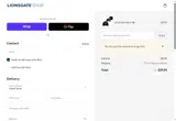 LIGQJV6K8NL coupon verification screenshot