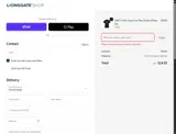 LOVE15 coupon verification screenshot