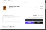 COINWEEK15 coupon verification screenshot