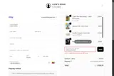 Lion's Roar Store coupon verification screenshot