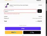 Lion's Roar Store coupon verification screenshot