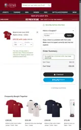 TOUR15 coupon verification screenshot