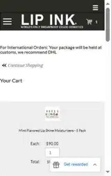 life10 coupon verification screenshot