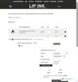 RUSH coupon verification screenshot