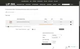 Salute coupon verification screenshot