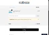 combosteal coupon verification screenshot