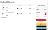 WHISKEY25 coupon verification screenshot