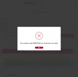SPIRITS25 coupon verification screenshot