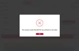 HOLIDAY10 coupon verification screenshot