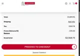 WELCOME15 coupon verification screenshot