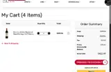 WELCOME15 coupon verification screenshot
