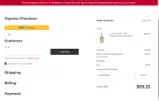WELCOME10 coupon verification screenshot