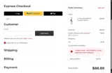 WELCOME10 coupon verification screenshot