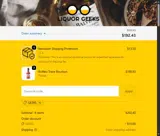 GEEKS coupon verification screenshot