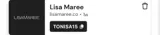 TONISA15 coupon verification screenshot