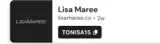 TONISA15 coupon verification screenshot