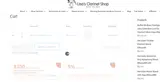 Lisa's Clarinet Shop coupon verification screenshot