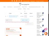 Lisa's Clarinet Shop coupon verification screenshot