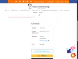 Lisa's Clarinet Shop coupon verification screenshot