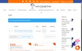 Lisa's Clarinet Shop coupon verification screenshot