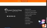 Lisa's Clarinet Shop coupon verification screenshot