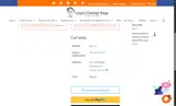 Lisa's Clarinet Shop coupon verification screenshot