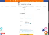 Lisa's Clarinet Shop coupon verification screenshot