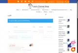 Lisa's Clarinet Shop coupon verification screenshot