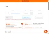 Lisa's Clarinet Shop coupon verification screenshot