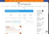 Lisa's Clarinet Shop coupon verification screenshot